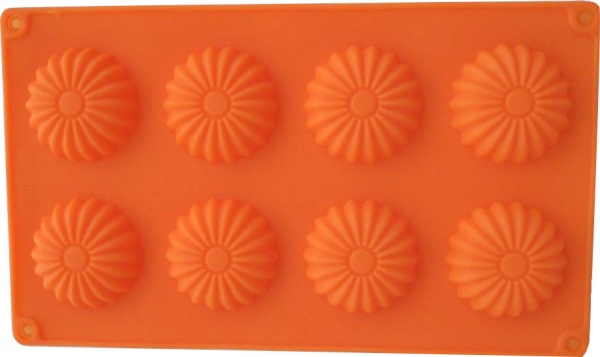 Форма для кексов 27x16 см 8 шт. IP-043704-mix IL Primo