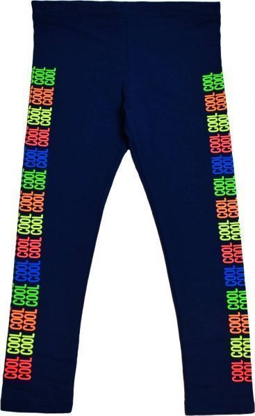 Лосини для дівчаток Lovetti 7728 р.110 синій 