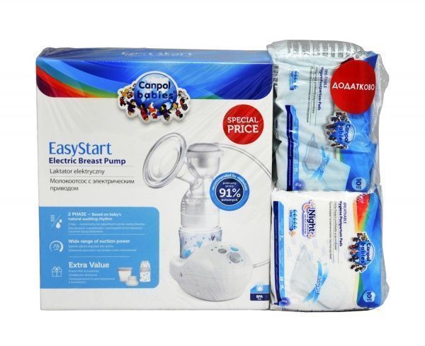 Молокоотсос Canpol Babies EasyStart 12/201promexp