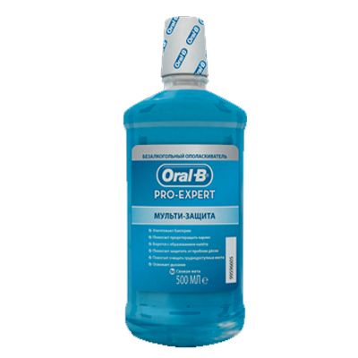 Ополаскиватель ORAL-B Pro-Expert Мульти-защита 500 мл