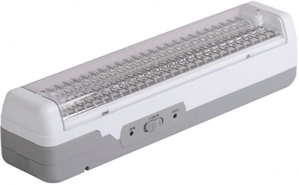 Світильник акумуляторний IEK ДБА 3928 LED 12 Вт сірий 