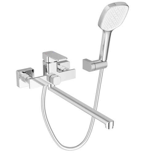 Змішувач для ванни Imprese SLANICE L-вилив 350 мм,хром