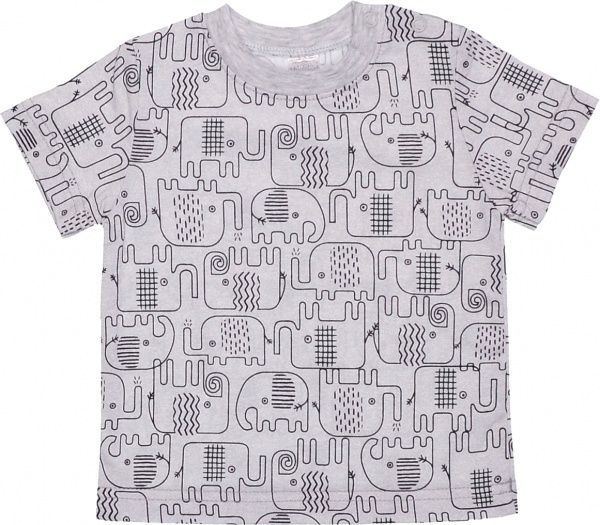 Футболка Татошка р.62 сірий 06501слн 