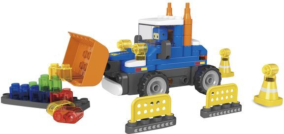 Конструктор Pai Bloks Bulldozer 62005W