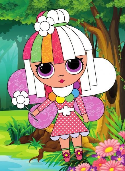 Книга «Цікава мозаїка. Ляльки» 9786177282807