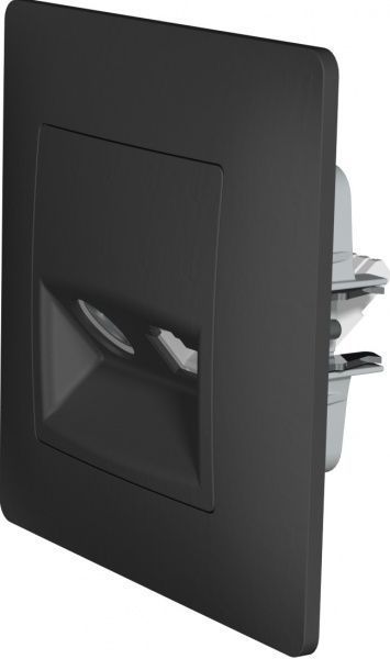 Розетка TV+RJ45 оконечная двойная Plank Electrotechnic Classic/Nordic антрацит PLK0911241