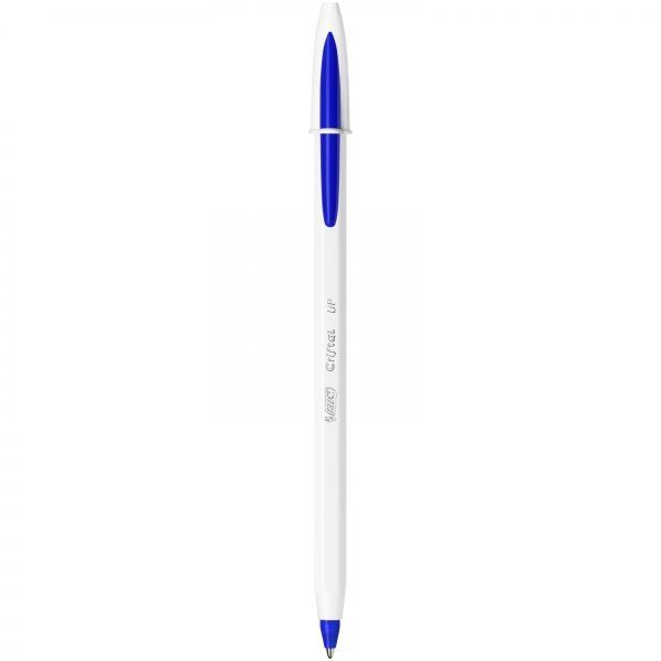 Ручка шариковая BIC Cristal Up синяя 