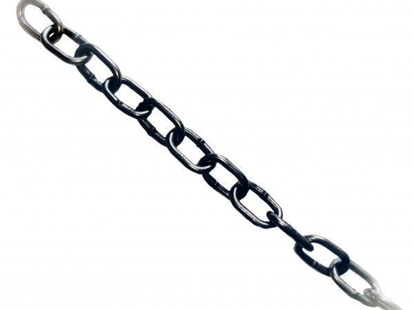 Ланцюг коротколанковий 4 мм 1 м без покриття