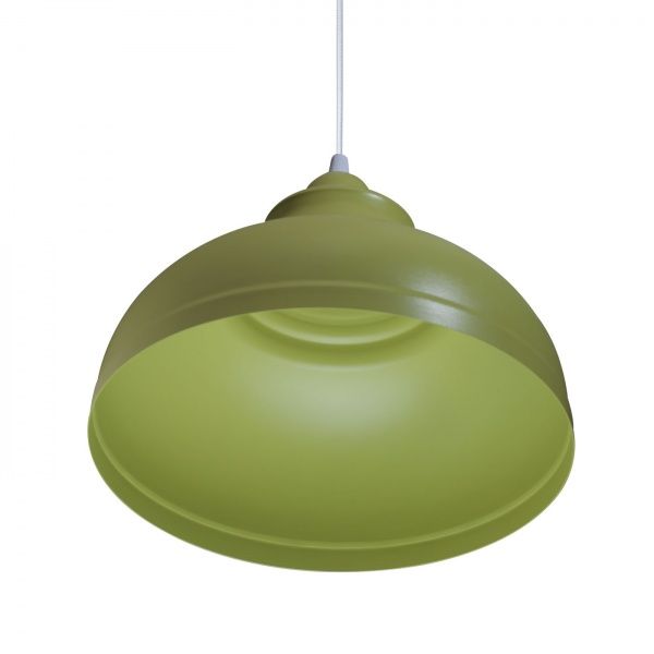 Подвес Светкомплект Loft PLC 412 1x40 Вт E27 оливковый 