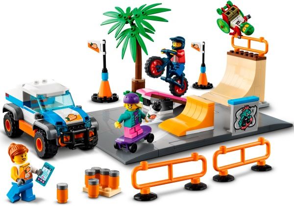 Конструктор LEGO City Скейт-парк 60290