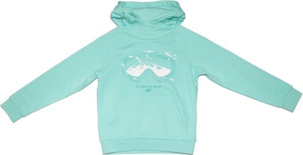 Джемпер 4F HJZ20-JBLD006-47S р. 146 м'ятний