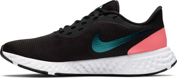 Кроссовки Nike NIKE REVOLUTION 5 BQ3207-011 р.US 7 черный