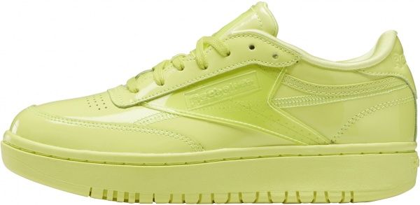 Кроссовки Reebok CLUB C DOUBLE H02568 р.UK 6 салатовый