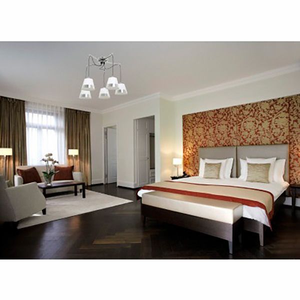 Светильник потолочный Accento lighting ALKK-GH96305-5 5x40 Вт E14 хром 