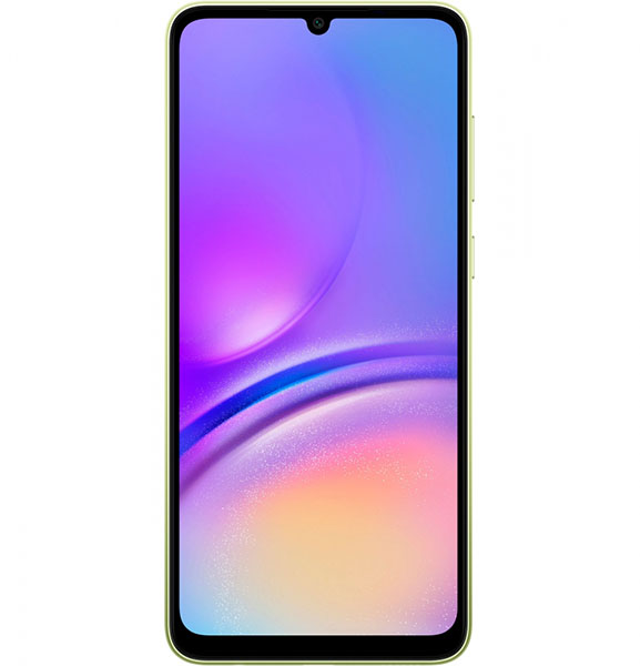 Смартфон Samsung Galaxy A05 4/128GB light green (SM-A055FLGGSEK)