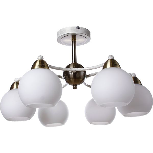 Люстра Altalusse INL-9267C-06 античная бронза