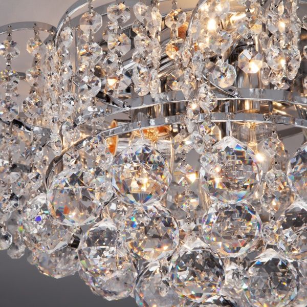 Люстра потолочная Strotskis Charm 16017/6 6x60 Вт E27 хром 