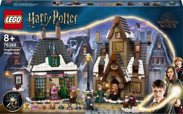 Конструктор LEGO Harry Potter Прогулянка до села Гоґсмід 76388