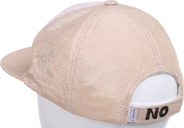 Кепка для дівчаток Pampona 21 L 13 р.54 золотий 