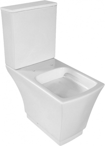 Унитаз-компакт EGO LEX Rimless з сид. S/C