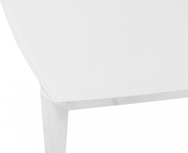 Стол обеденный Валенсия белый 