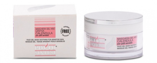 Маска для лица Phyto Sintesi Calendula для чувствительной кожи 50 мл
