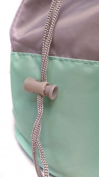 Косметичка на кулісці 18х26 см блакитний