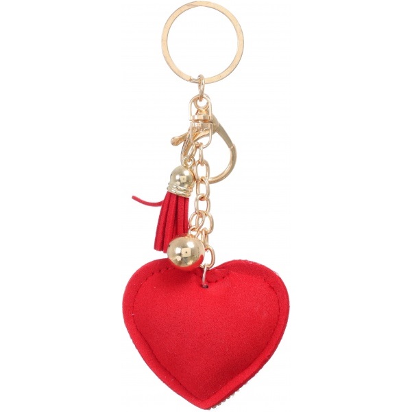 Брелок для рюкзаков Nota Bene Сердце 6x12 см