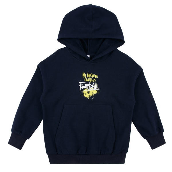 Толстовка для хлопчика Funtime Football р.98 темно-синій 