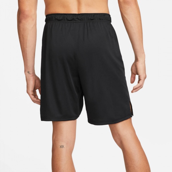 Шорти Nike M NK DF KNIT SHORT 6.0 DD1887-010 р. 2XL чорний