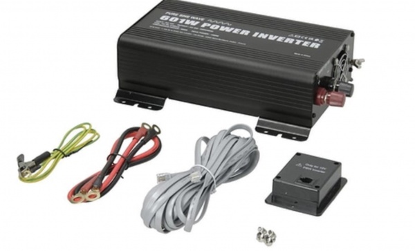 Инвертор GYS PSW 601W -12V- ПУЛЬТ ON/OFF 17915