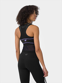 Майка 4F TSHIRT FNK 4FSS23TFTSF307-20S р.XL чорний