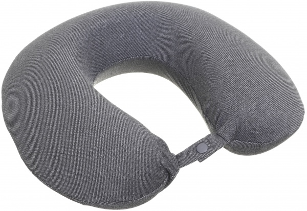 Подушка для путешествий Moon Luna 31x33 см серый