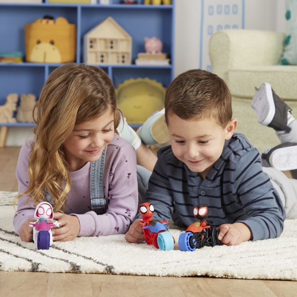 Ігровий набір Hasbro Транспорт Людини-Павука серії Спайді та його дивовижні друзі F6777