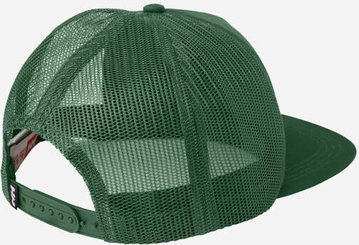 Кепка Helly Hansen HH FLATBRIM TRUCKER CAP 67155-476 OS зеленый