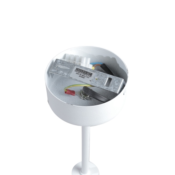 Люстра стельова Светкомплект 6xGU5.3 білий матовий G TIME F 