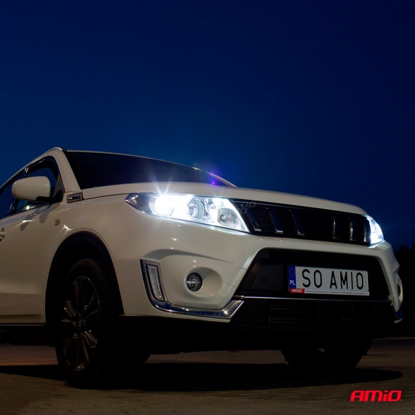 Автолампа світлодіодна AMiO CX H8 30 Вт 2 шт.(1077)