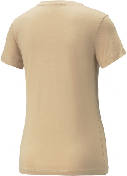 Футболка Puma ESS+ EMBROIDERY TEE DUSTY TAN 84833189 р.XS бежевый