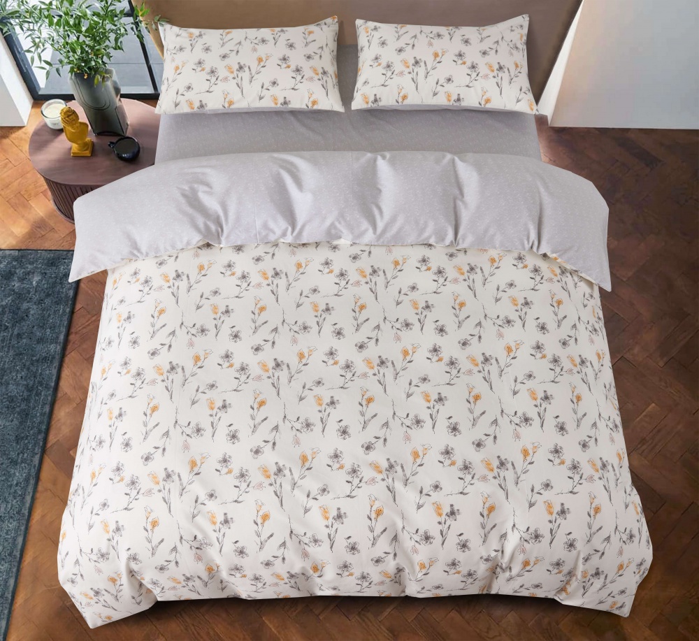 Комплект постільної білизни Emma 2 різнокольоровий La Nuit