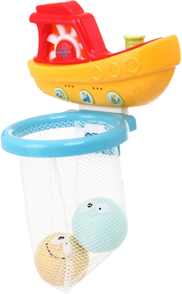 Набор игрушек для купания Kaichi 5 шт. красочные OTG0978809