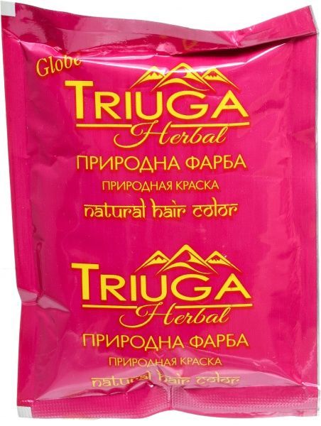Хна Triuga Herbal Природная краска рубин