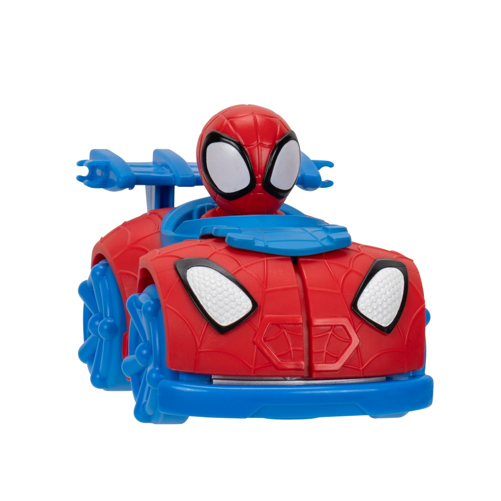 Машинка Spidey Little Vehicle Web Dart Zoomers Спайді (Spidey) SNF0288