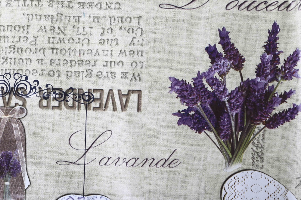 Скатерть Lavender 140x240 см разноцветный UP! (Underprice)