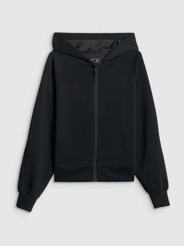 Джемпер 4F SWEATSHIRT F2178 4FWSS26TSWSF2178-20S р.XS черный
