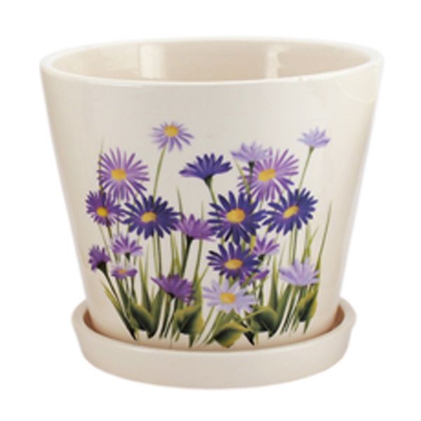 Горшок Ромашка DHL32005-L
