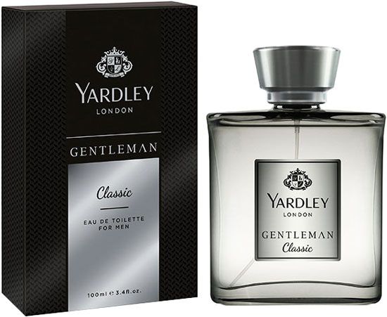 Парфюмированная вода Yardley Джентельмен Classic 100 мл