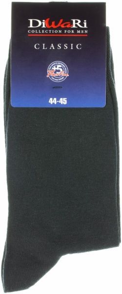 Шкарпетки Diwari CLASSIC 000 р. 29 графіт 