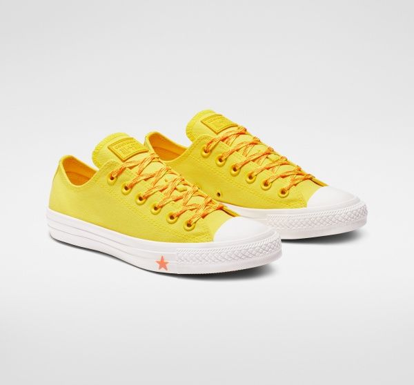 Кеди Converse All Star 564116C р. US 8,5 жовтий