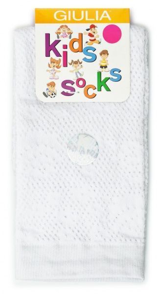 Гольфы детские Giulia KGC/Aj-002- (KGT-002 gamb) bianco р.16 белый 