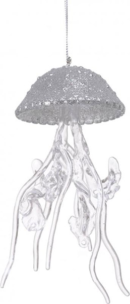 Підвіска пластикова Global Treasure Медуза 16 см в асортименті P2101007-S3L/3